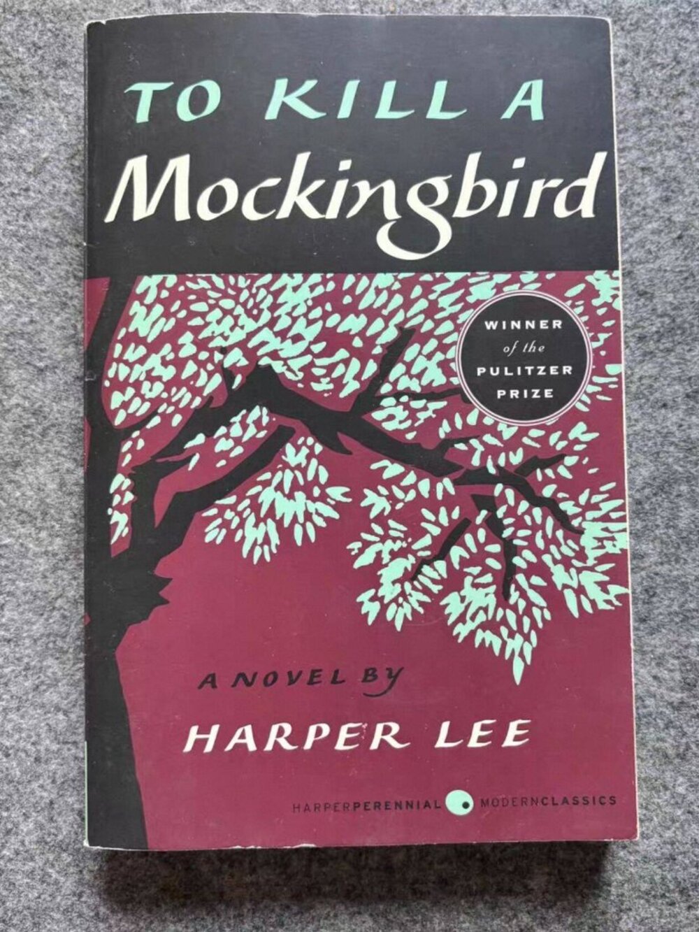 To Kill a Mockingbird by Harper Lee